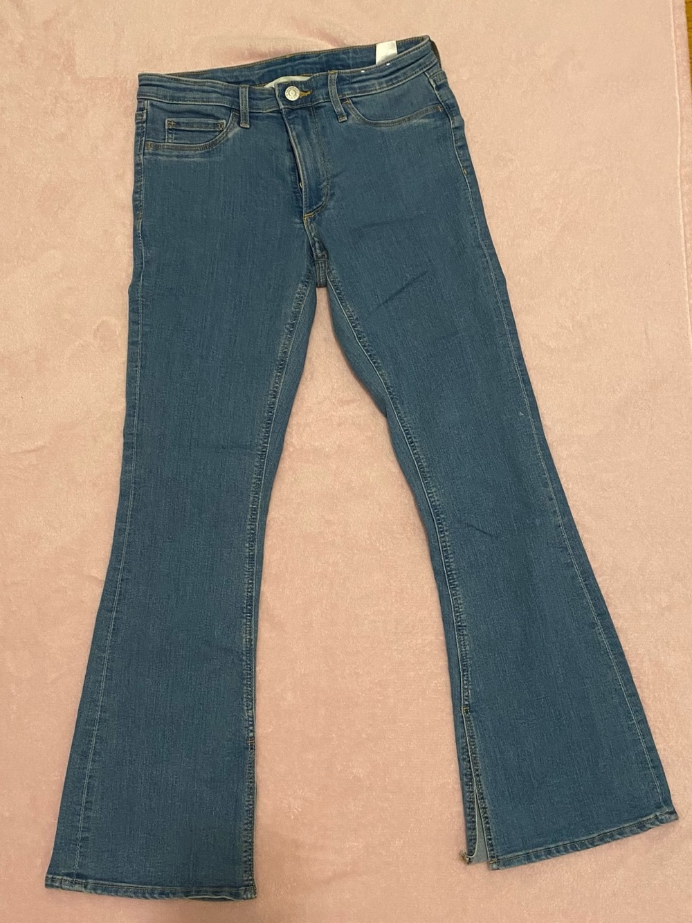 H&M boot cut jean.